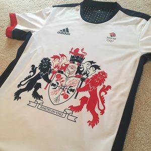 Adidas Great Britain Olympic jersey
